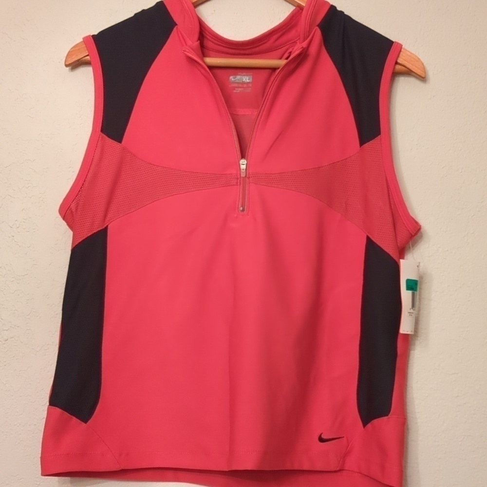 Nike Running Double Tank Top Athletic Athleasure Gym Yoga Sz XL